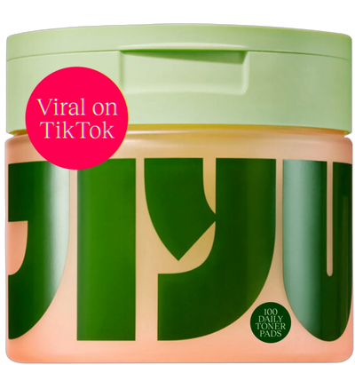 JiYu Anti-Aging Toner Pads - 100 ct
